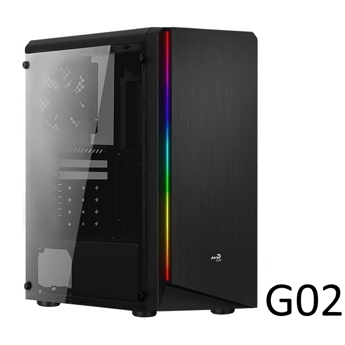 G 02: AeroCool Midi Rift Black